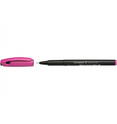 Fineliner Topliner 967, 408273, schwarz (Schreibfarbe: pink), 0,4mm