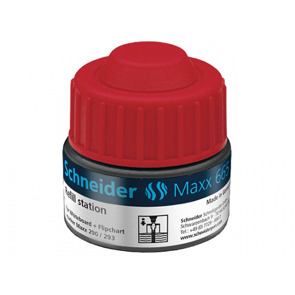 4004675093387 - Refill Station Maxx 665 30ml rot für Marker Maxx 290293 4004675093387 30 Milliliter