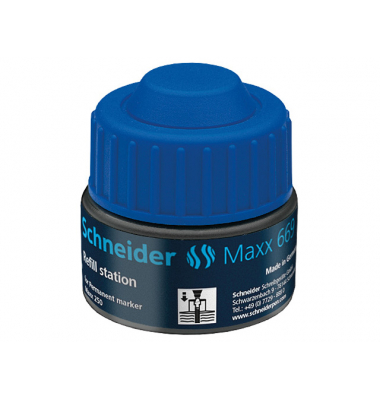 Permanentmarker Maxx 669 Refill, 407972, blau, 