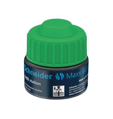 Permanentmarker Maxx 669 Refill, 407973, grün, 