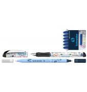 Glam-Set, Corry + Tintenpatronen je 1x, Füllhalter Glam 10, Blister