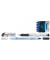 Glam-Set, Corry + Tintenpatronen je 1x, Füllhalter Glam 10, Blister