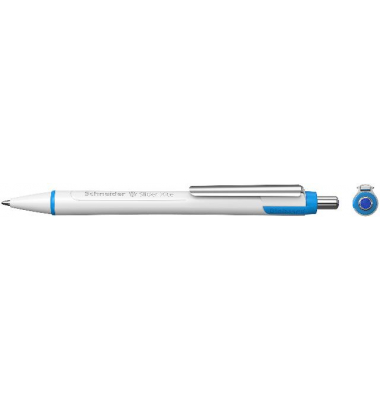 Kugelschreiber Slider Xite Blisterkarte mit 1 Stück, blau