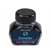 Tintenfass 33 ml mitternachtsblau, flüssige