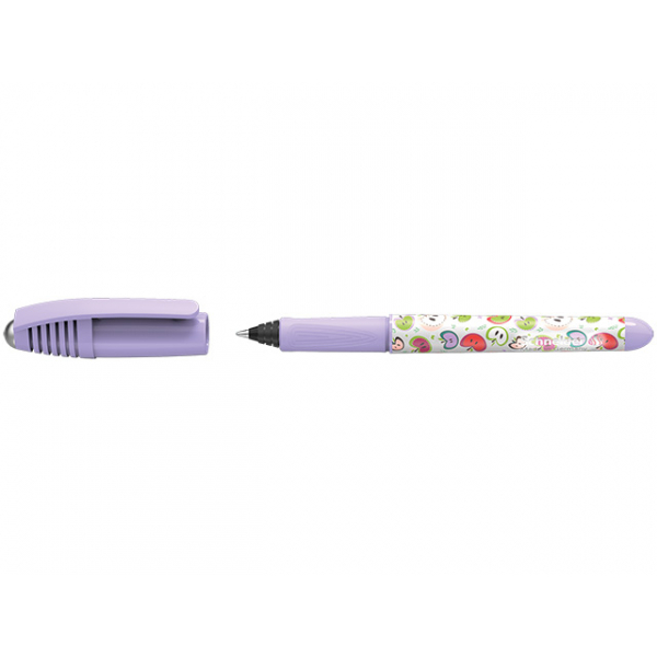 10 Stück Schneider Tintenroller Zippi lila, Mini-Format,Edelstahlspitze M 4004675119230 Schneider
