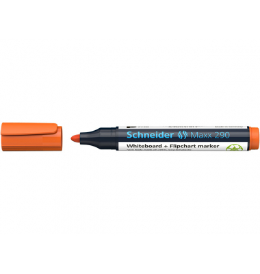 Boardmarker Maxx 290, 129106, orange, 2-3mm Rundspitze
