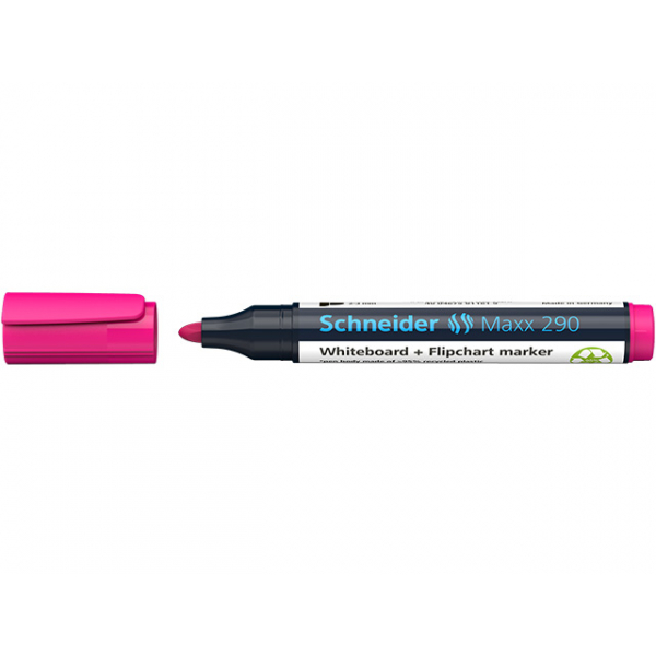 10 Stück Schneider Boardmarker Maxx 290, 129120, magenta, 2-3mm Rundspitze 4004675124326 Schneider