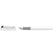 Füllhalter Ceod Classic Basic weiss, mit Stahlfeder