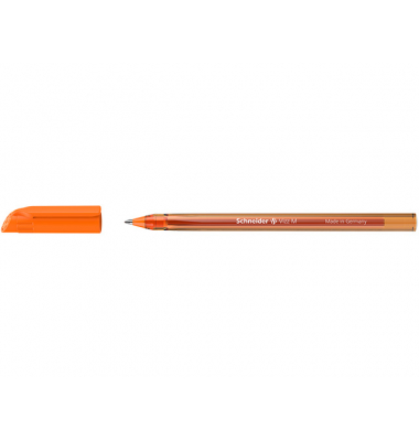 Kugelschreiber Vizz M 464973, orange, M, Einweg