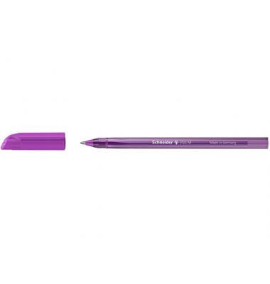Kugelschreiber Vizz M 464974, violett, M, Einweg
