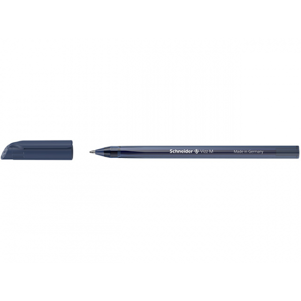 10 Stück Schneider Kugelschreiber Vizz M mitternachtsblau, Gelco-Technologie 4004675129758 Schneider