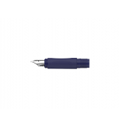 Vorderteil Füllhalter Ceod Shiny pacific blue mit M-Feder