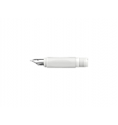 Vorderteil Füllhalter Ceod Shiny pearl white mit M-Feder