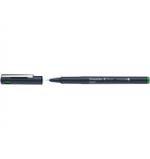 Fineliner Pictus, 477779, tiefblau (Schreibfarbe: gr&uuml;n), 0,1mm