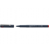 Fineliner Pictus, 477781, tiefblau (Schreibfarbe: rot), 0,2mm