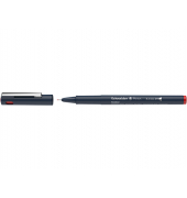 Fineliner Pictus, 477789, tiefblau (Schreibfarbe: rot), 0,4mm