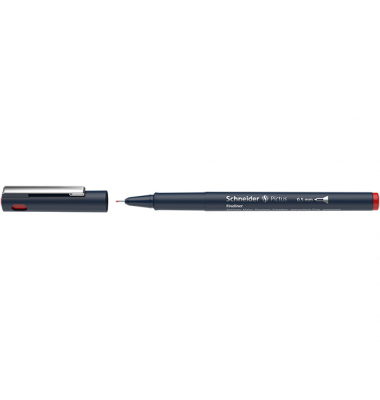 Fineliner Pictus 0,5 mm rot