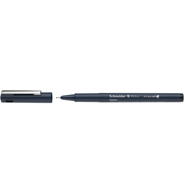 Fineliner Pictus, 477796, tiefblau (Schreibfarbe: schwarz), 0,7mm