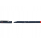 Fineliner Pictus, 477797, tiefblau (Schreibfarbe: rot), 0,7mm