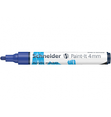 Acrylmarker Paint-It 320 4mm blau