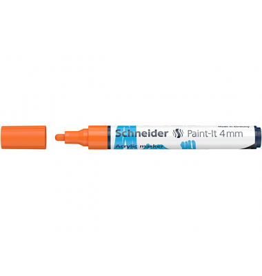 Acrylmarker Paint-It 320 4mm orange