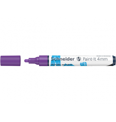 Acrylmarker Paint-It 320 4mm violett