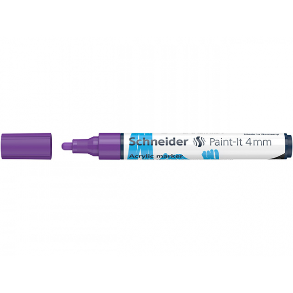 4004675144973 - Acrylmarker Paint-It 320 4mm violett 4004675144973 Schneider