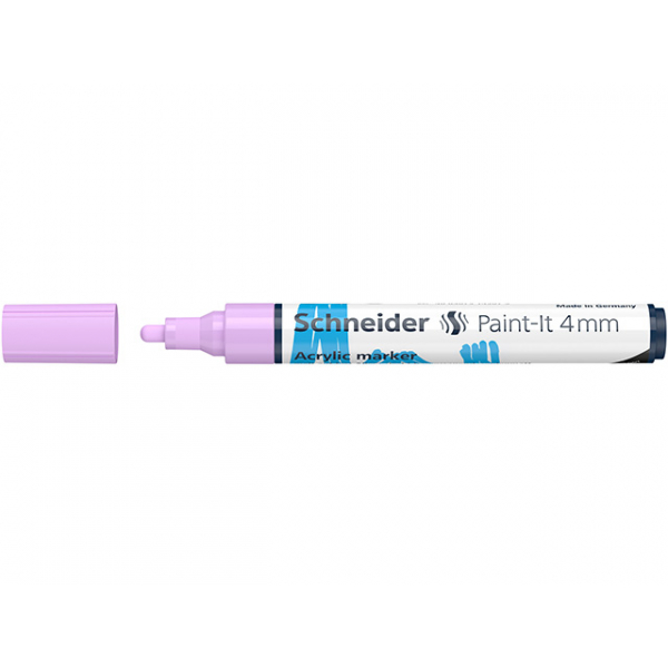 4004675145253 - Acrylmarker Paint-It 320 4mm pastell-lila 4004675145253 Schneider