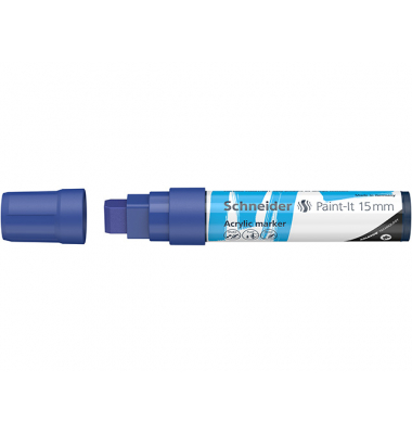 Acrylmarker Paint-It 330 15mm blau