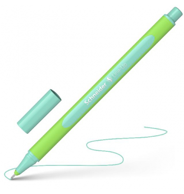 Fineliner Line-Up, 502129, gr&uuml;n (Schreibfarbe: pastel-turquoise), 0,4mm