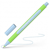 Fineliner Line-Up, 502130, gr&uuml;n (Schreibfarbe: pastel-blue), 0,4mm