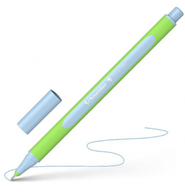 Fineliner Line-Up, 502130, gr&uuml;n (Schreibfarbe: pastel-blue), 0,4mm
