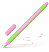 Fineliner Line-Up, 502132, gr&uuml;n (Schreibfarbe: pastel-pink), 0,4mm