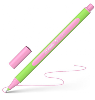 Fineliner Line-Up, 502132, gr&uuml;n (Schreibfarbe: pastel-pink), 0,4mm