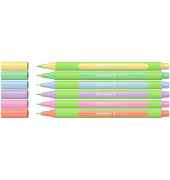 Fineliner-Set Line-Up, 502522, hellgr&uuml;n/farbig (Schreibfarbe: 6-farbig sortiert), 0,4mm