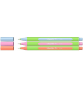 Fineliner Line-Up pastell sortiert, Blister 3 Stück