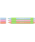 Fineliner Line-Up pastell sortiert, Blister 3 Stück