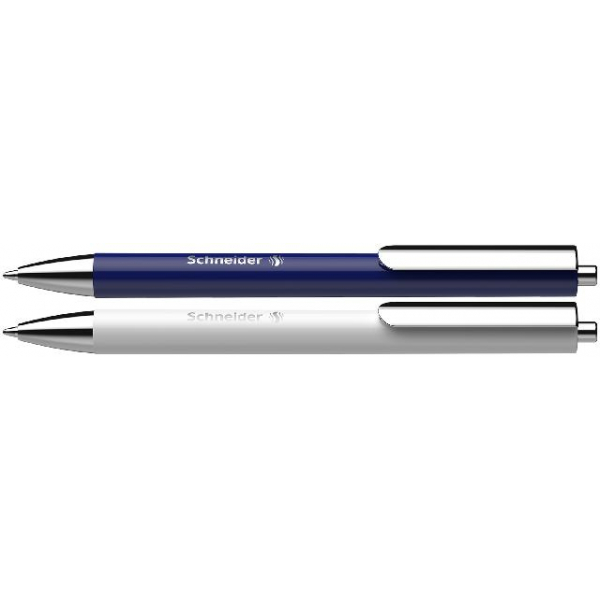 5 Stück Schneider Kugelschreiber Evo Pro Blisterkarte mit 2 Stück, blau 4004675159779 Schneider
