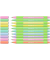 Fineliner Line-Up Pastell 10er Stiftebox, farbig sortiert