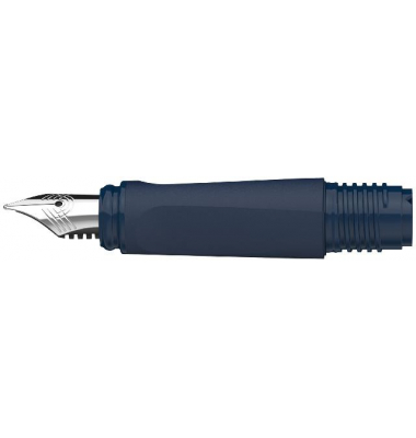 Vorderteil Wavy blau A-Feder Füller-Vorderteil