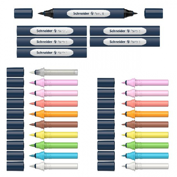 4004675162618 - Twinmarker Paint-It 040 brush+round Set V2 27 Teile sortiert 4004675162618 Schneider 4004675162618 - Twinmarker Paint-It 040 brush+round Set V2 27 Teile sortiert 4004675162618 Schneider