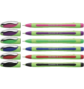 Fineliner-Set Xpress, 506449, hellgr&uuml;n/farbig (Schreibfarbe: 6-farbig sortiert), 0,8mm
