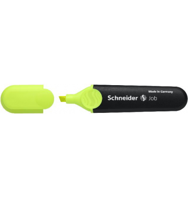 Textmarker Job TM 150, 422635, gelb, 1-4,5mm Keilspitze