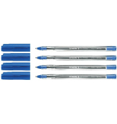 Kugelschreiber Tops 505 406633, blau, M, Einweg