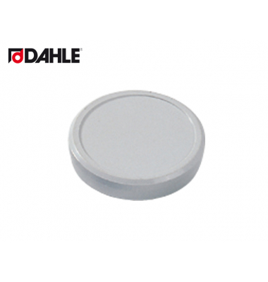 Haftmagnet 95540-21557, Rund, 40mm &Oslash;, grau, 800g