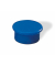 Starker Planungs-Magnet 13 mm blau, 8 Stück im Blister