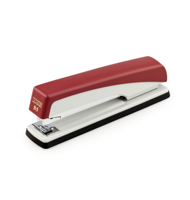 Heftgerät B 5 classic, bis 40 Blatt rot, Springfachlademechanik