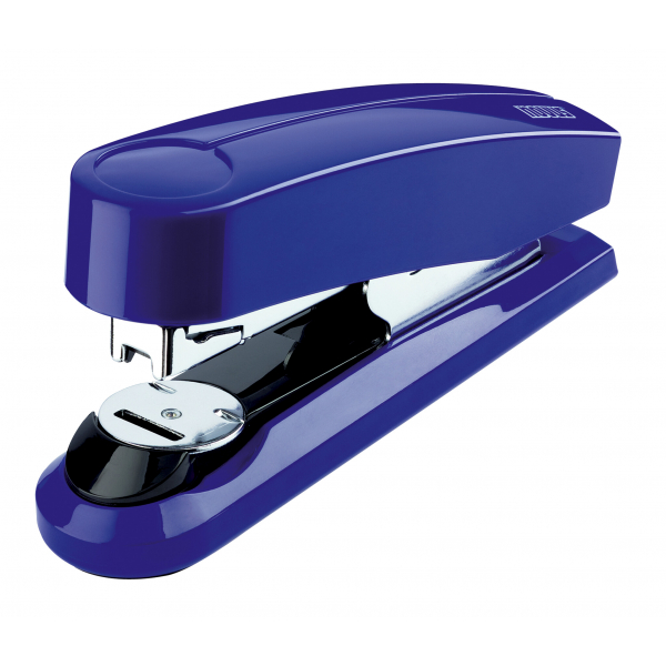 4009729021460 - Heftgerät B 4FC bis 50 Blatt blau Flachheftung im Blister 4009729021460 Novus