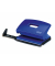 B&uuml;rolocher C216 025-0465, blau, bis 1,6mm 16 Blatt, mit Anschlagschiene