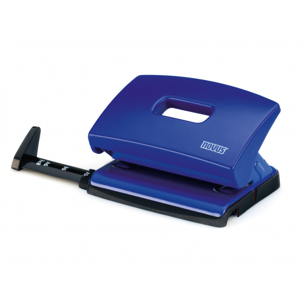 4009729039250 - Bürolocher C216 025-0465 blau 16 Blatt mit Anschlagschiene 4009729039250 Novus